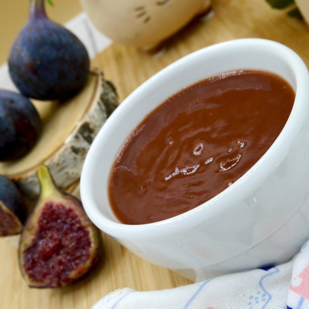 Compote de figue 20 minutes à partir de 6 mois Diversibaby
