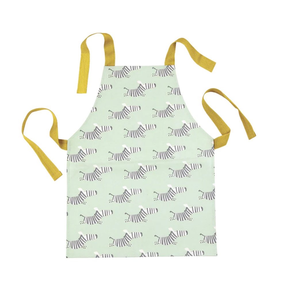 Tablier Enfant Dessin Animé - Toile Durable - Sangle Réglable - Pour Cuisine, Pâtisserie, Peinture - Taille 50x38 Cm